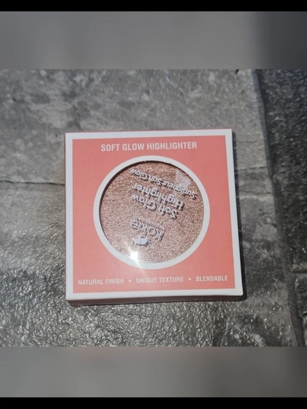 Kokie Soft Glow Highlighter —BNIB